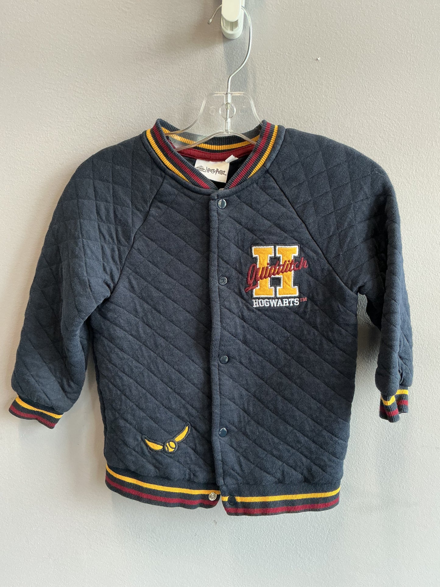 Harry Potter sweater jacket sz 3