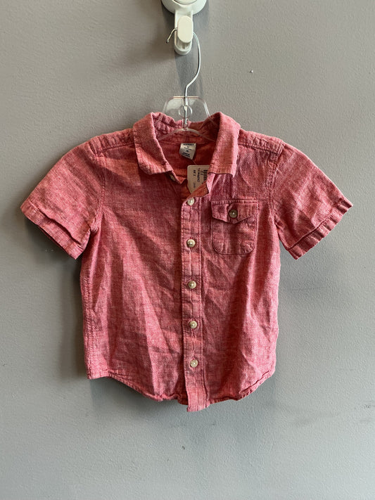 Old Navy button down short sleeve shirt