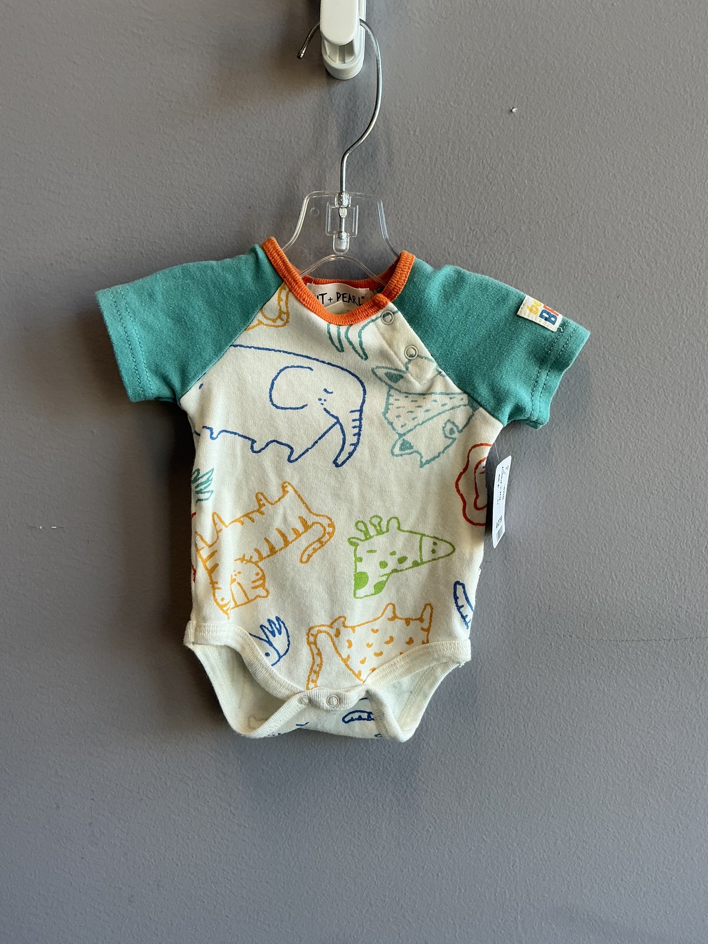 Kit + Pearl Onesie 3M