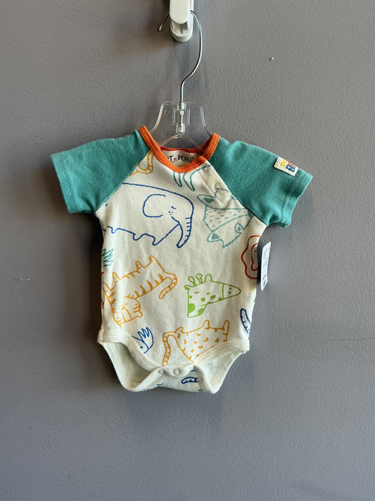 Kit + Pearl Onesie 3M