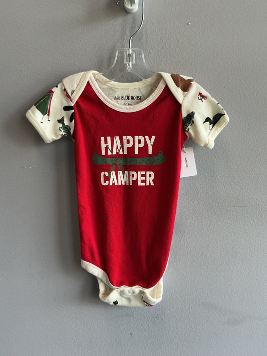 Little Blue House Onesie 12M