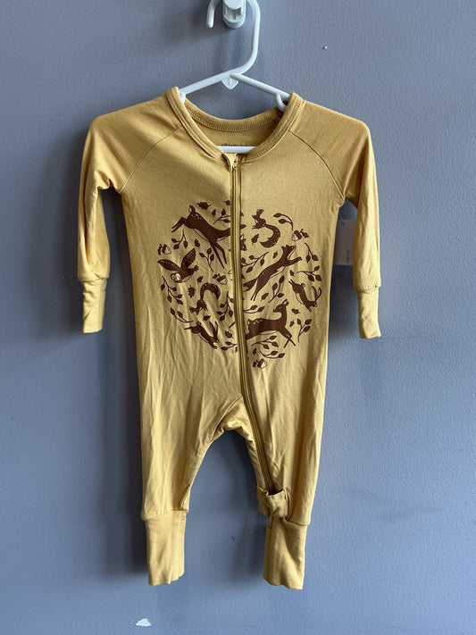 SILKBERRY BABY Sleeper 6M