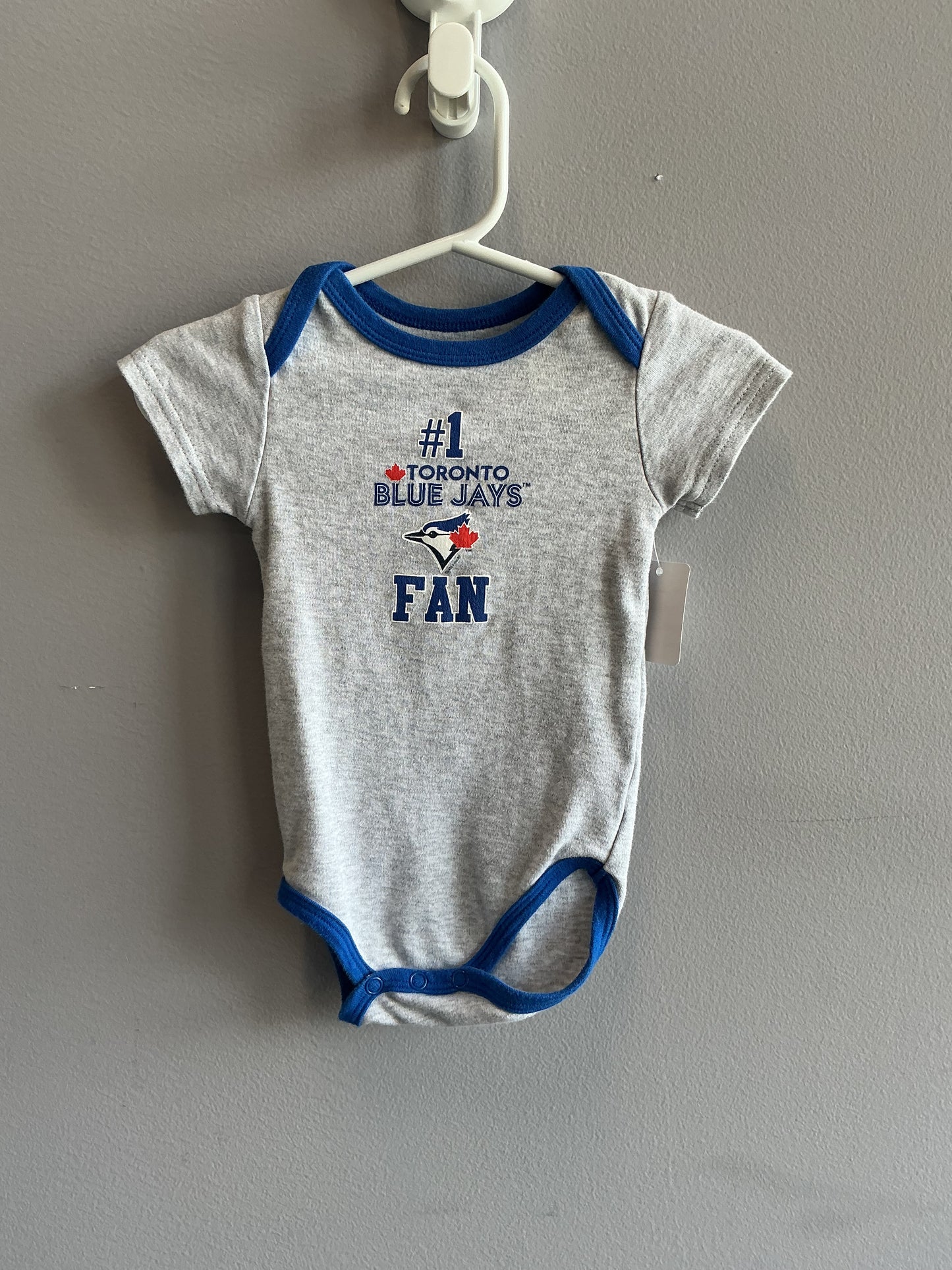 Blue Jays Onesie 6M