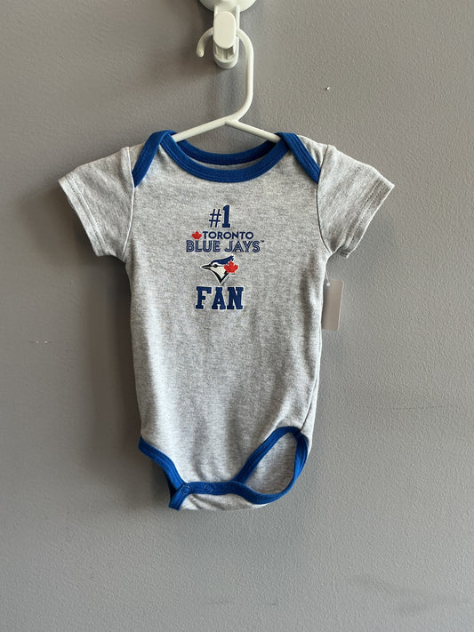 Blue Jays Onesie 6M