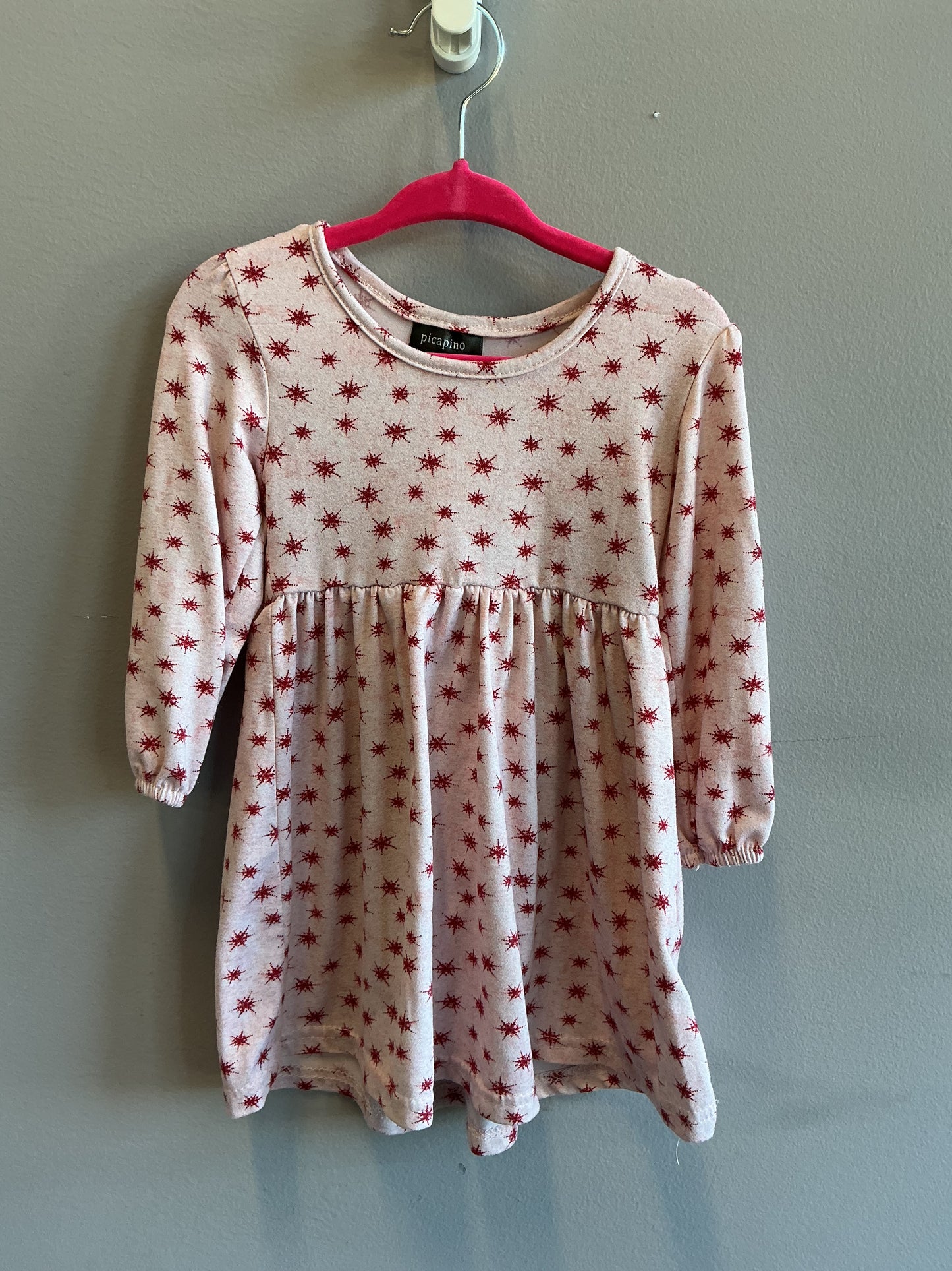 Picapino Long Sleeve Dress