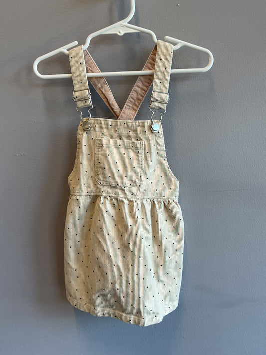 Zara Dress Overalls 18M