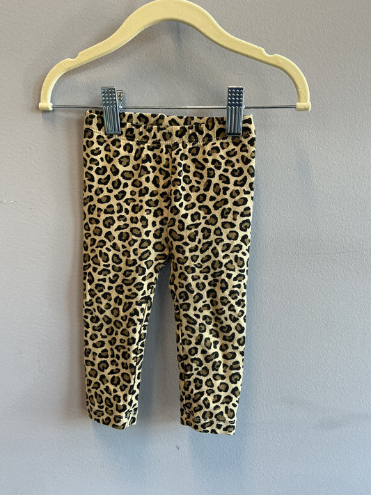 Old Navy Print Leggings 18M