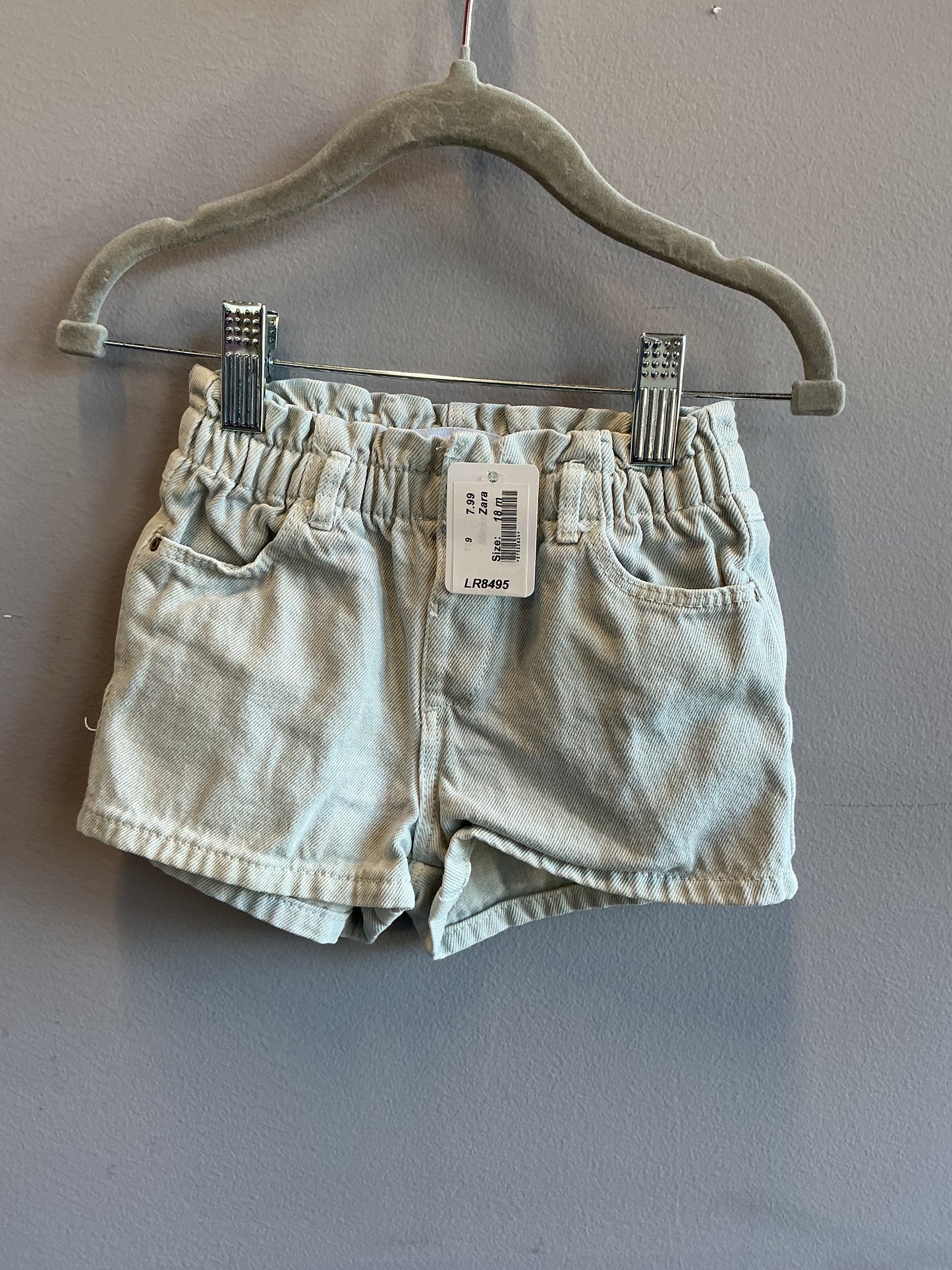 Zara Jean Shorts 18M