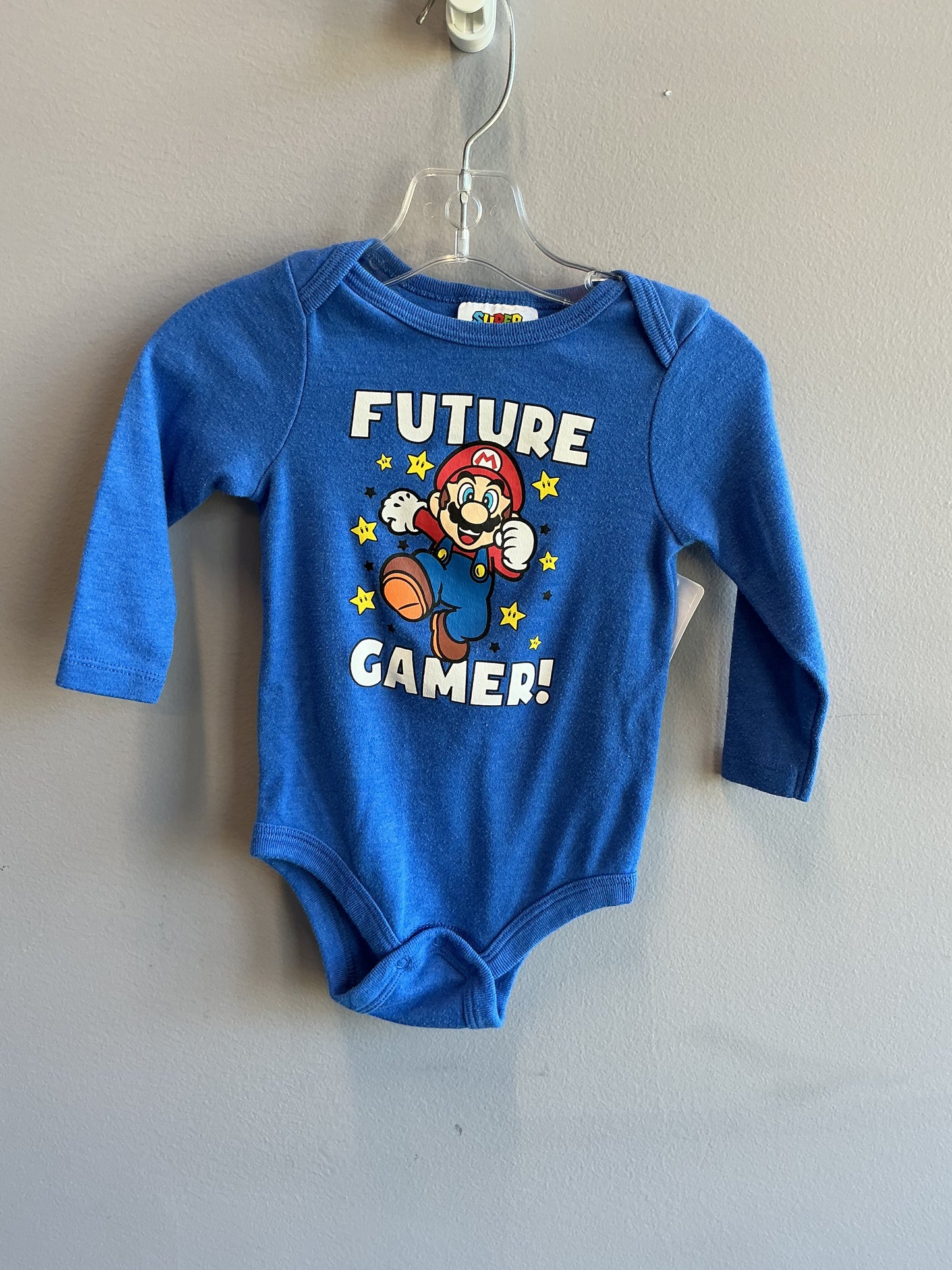 Super Mario Onesie 18M