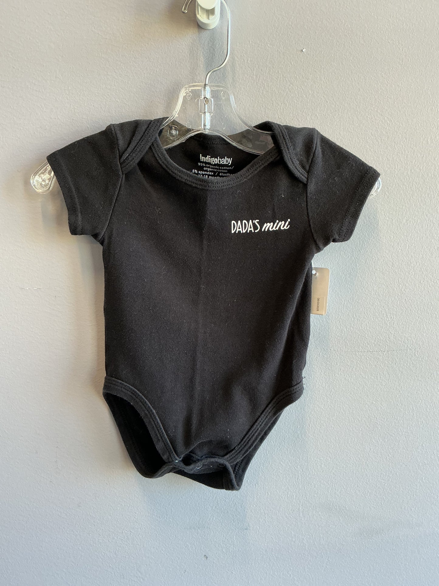Indigo Dads Mini Onesie 18M