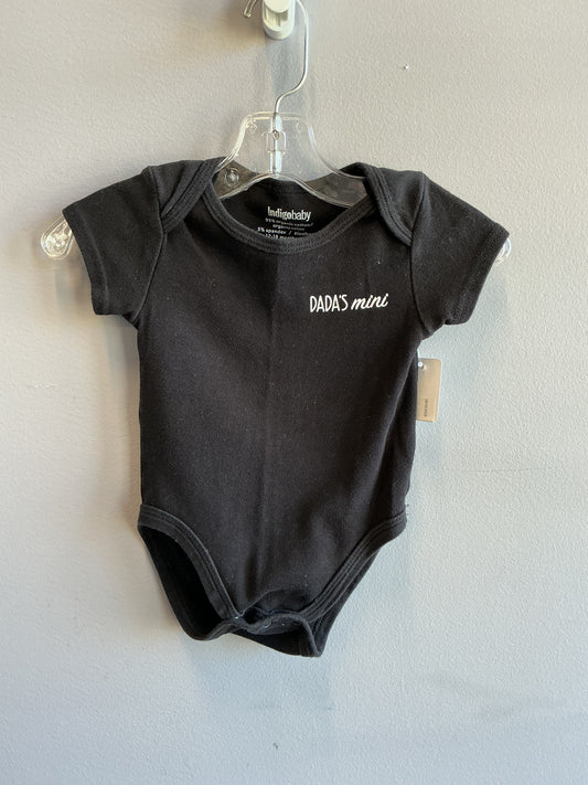 Indigo Dads Mini Onesie 18M