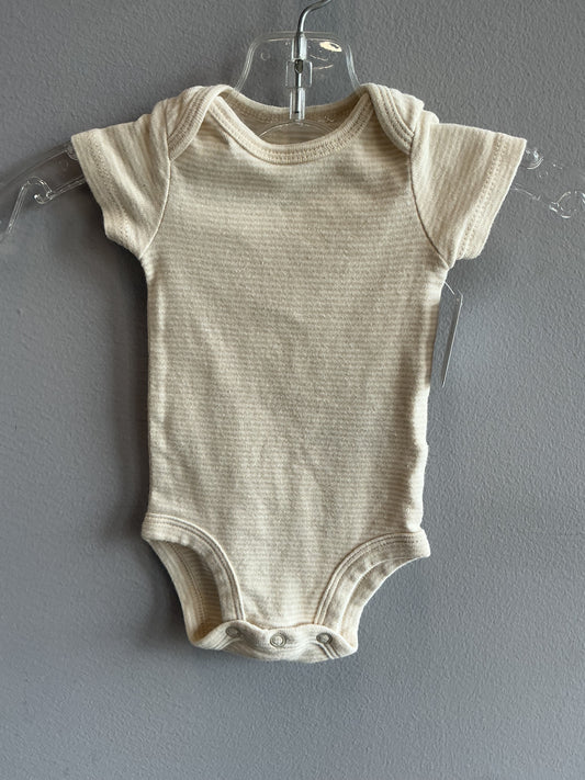 Carter’s Shortsleeve Onesie Sz NB