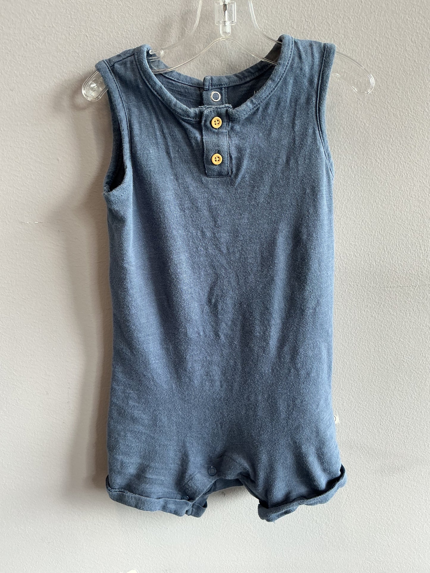 Little Planet Short Onesie Sz 18M