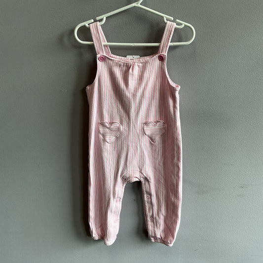LOVE Ellen Degeneres Overalls Sz 12-18 M