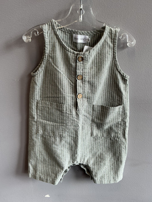 Babe Basics Shorts One Piece Sz 12-18M