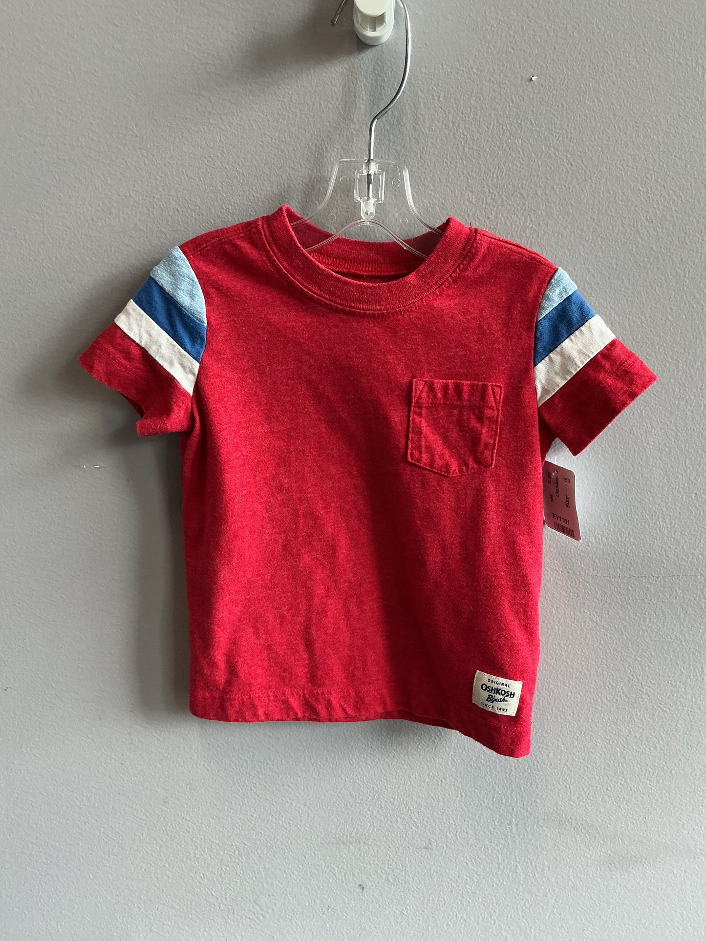 Oshkosh T-Shirt Sz 18 M