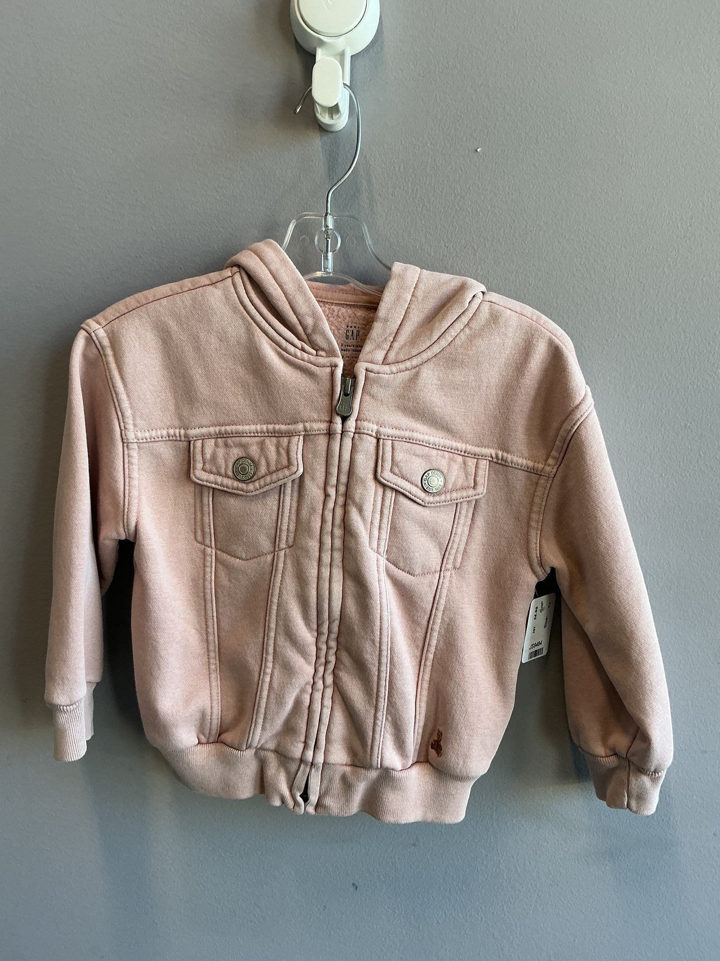 GAP Zip Up Hoodie 3T