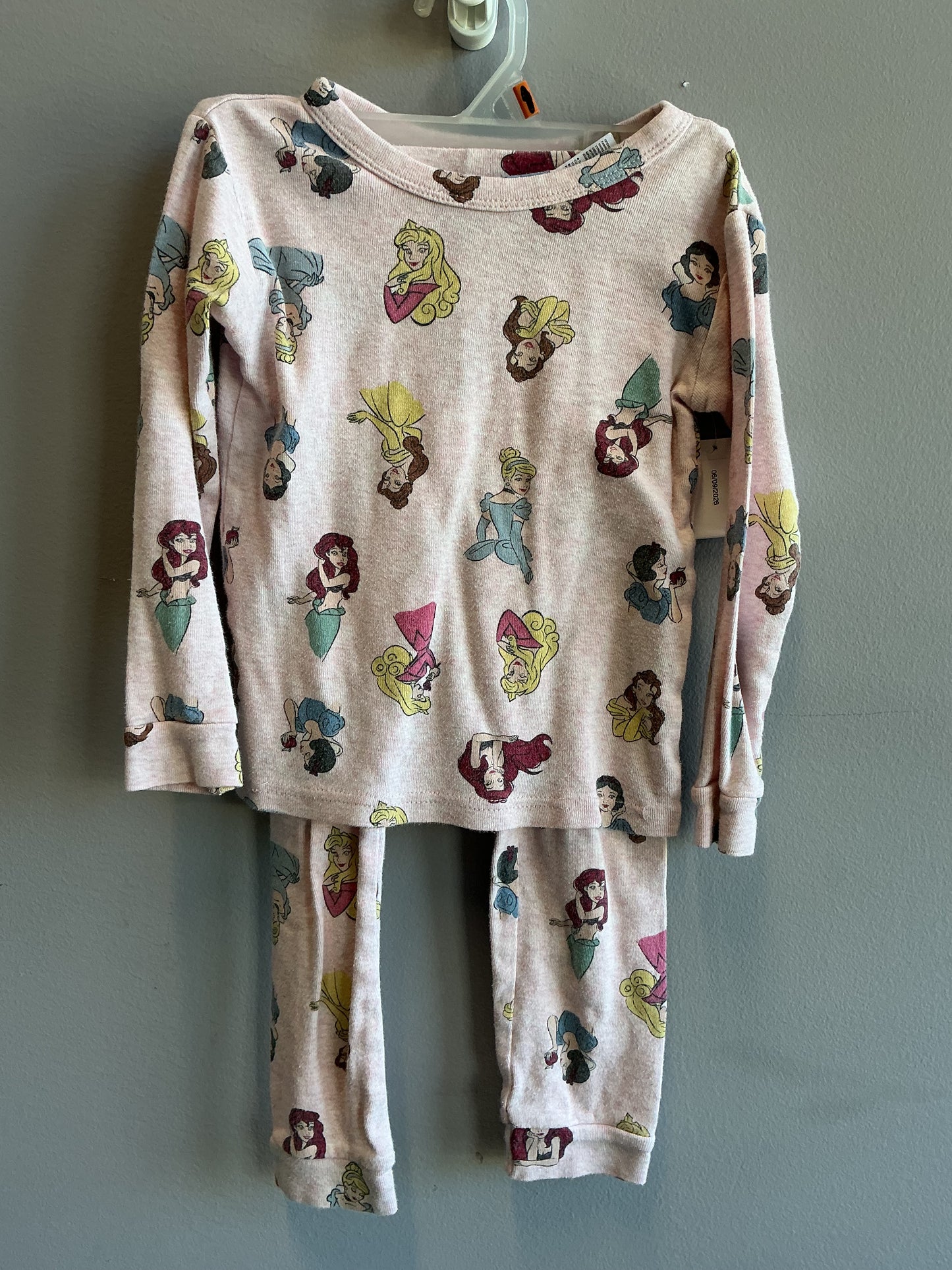 GAP Disney Princess Pijamas 4T