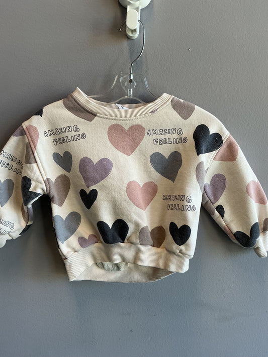 ZARA Pullover 3T