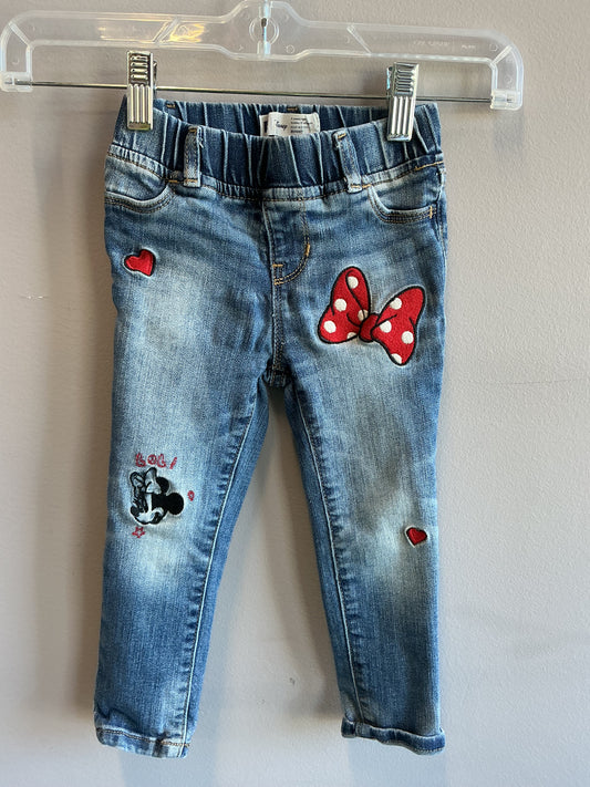 GAP Disney Jeans 3T
