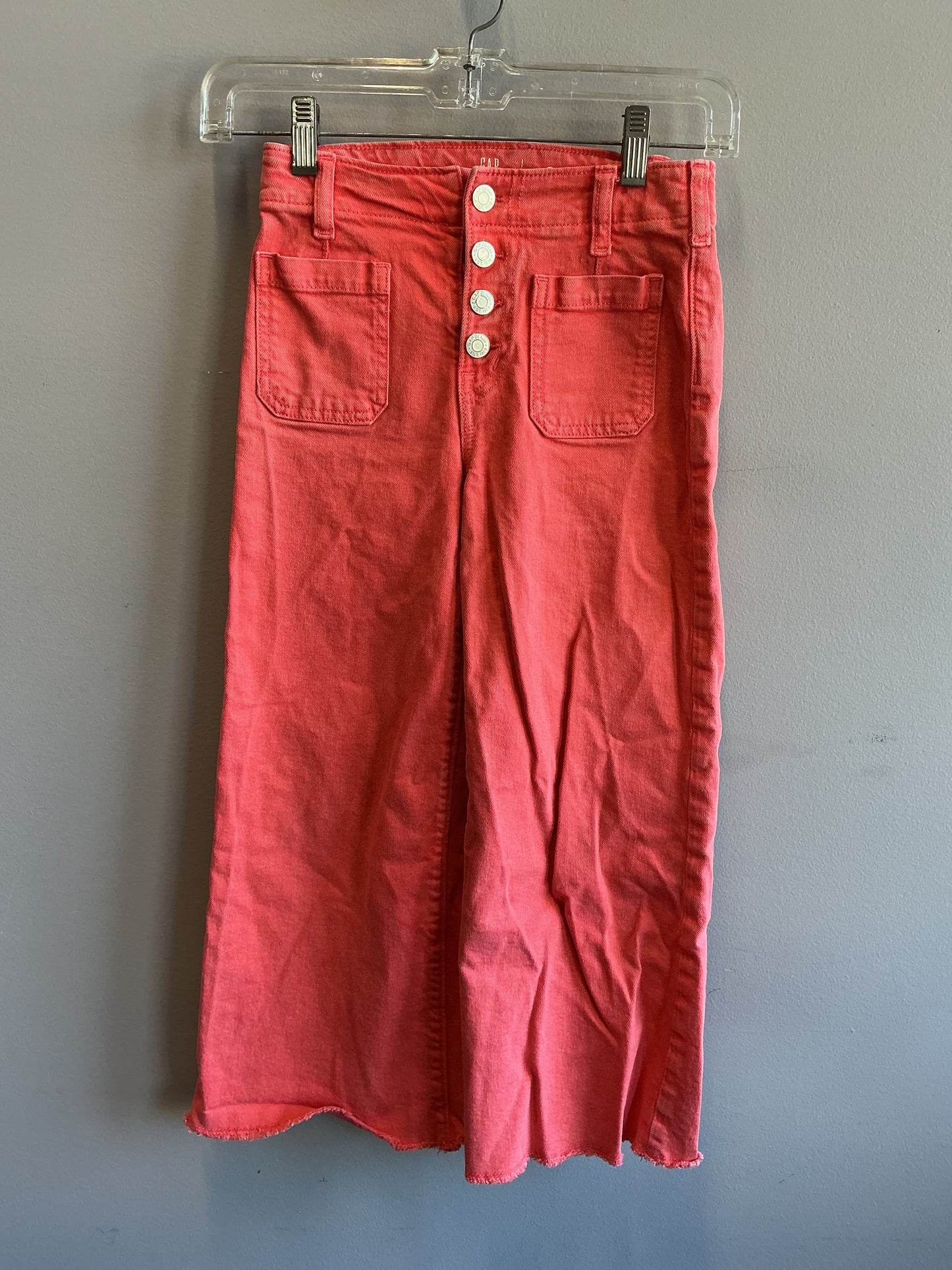 GAP Pink Wide Jeans Size 8
