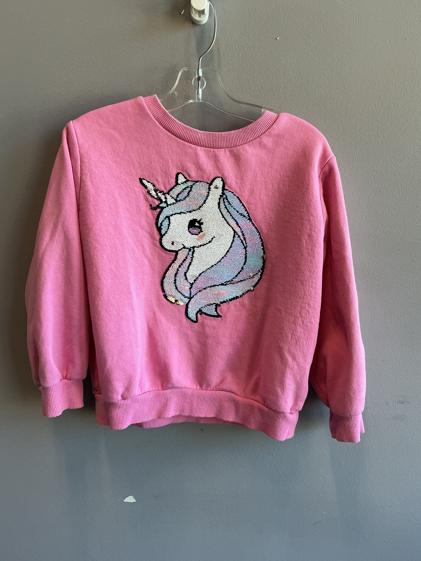 H&M Unicorn Pullover Size 6/8