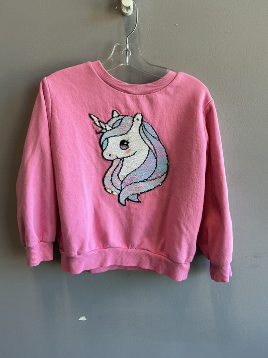 H&M Unicorn Pullover Size 6/8