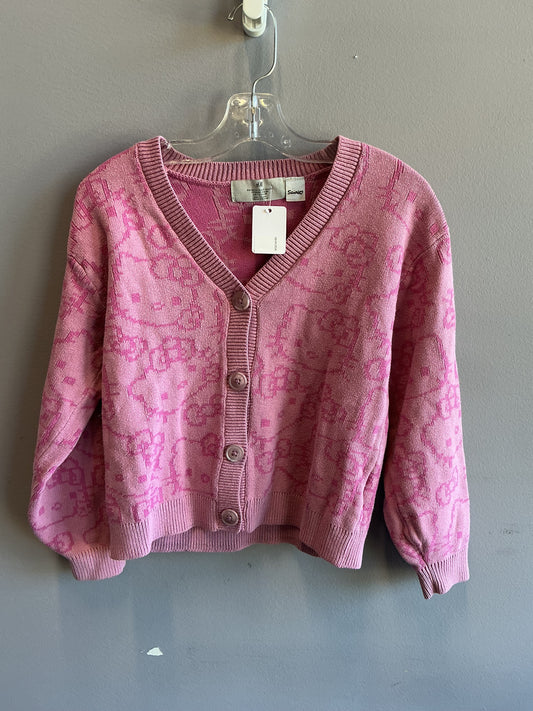 H&M Hello Kitty Cardigan Size 6/8