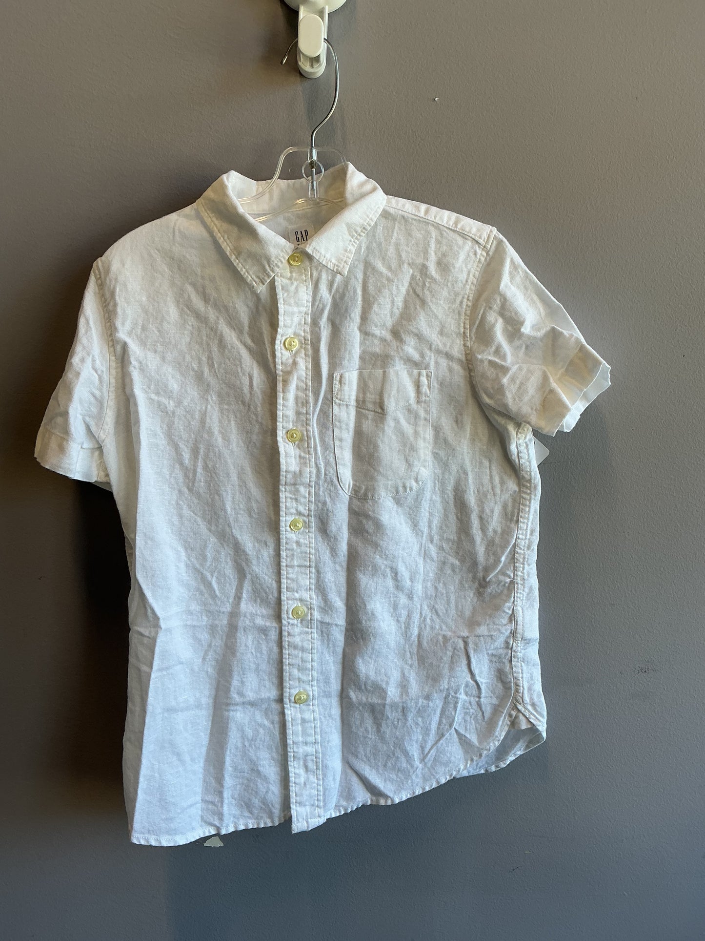 Gap Button Up Shirt Size 8