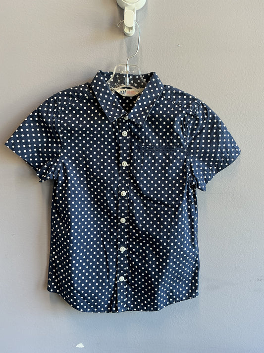 H&M Button Up Shirt Size 8