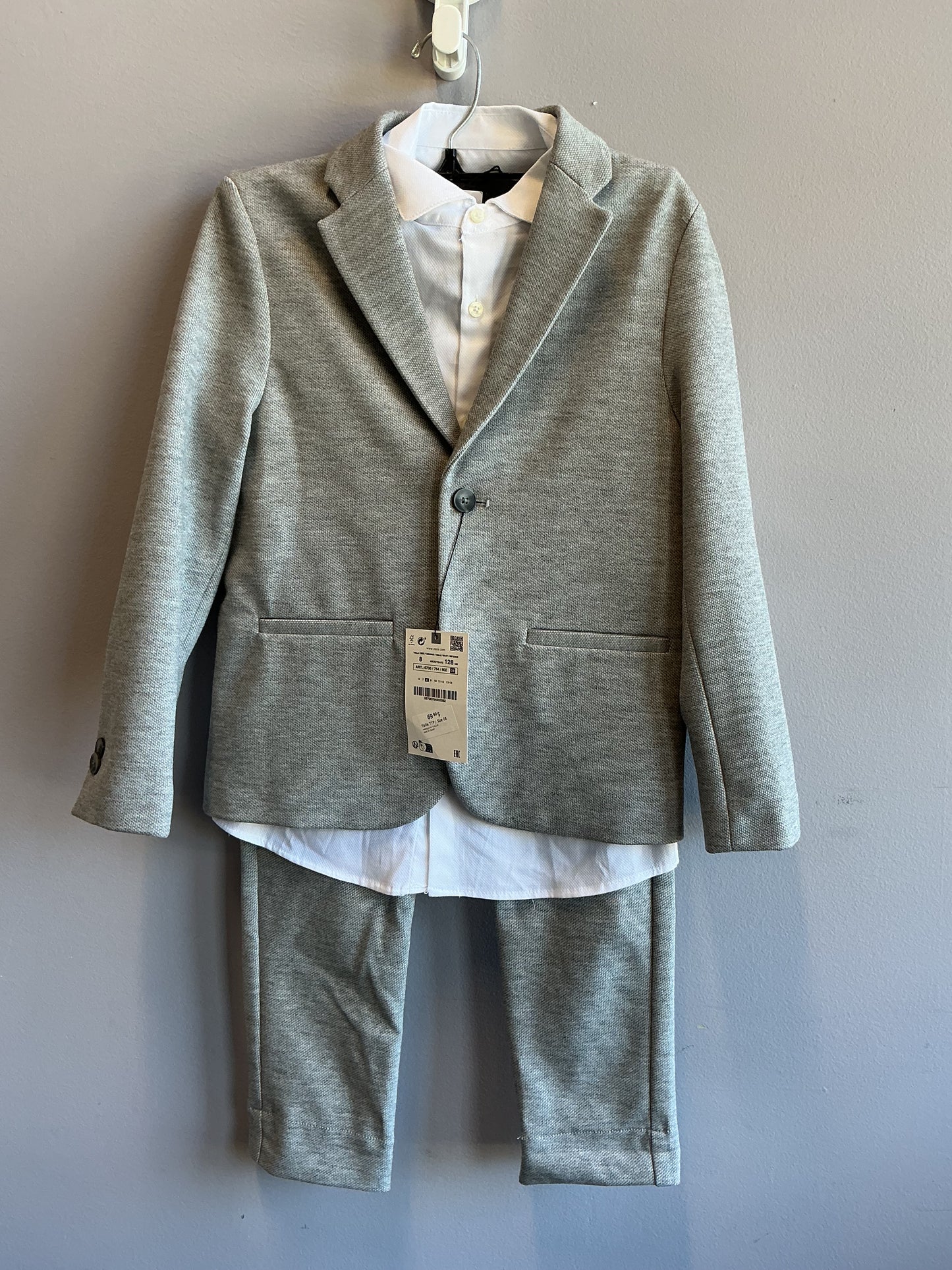 Zara Full Suit Set Size 8 NWT