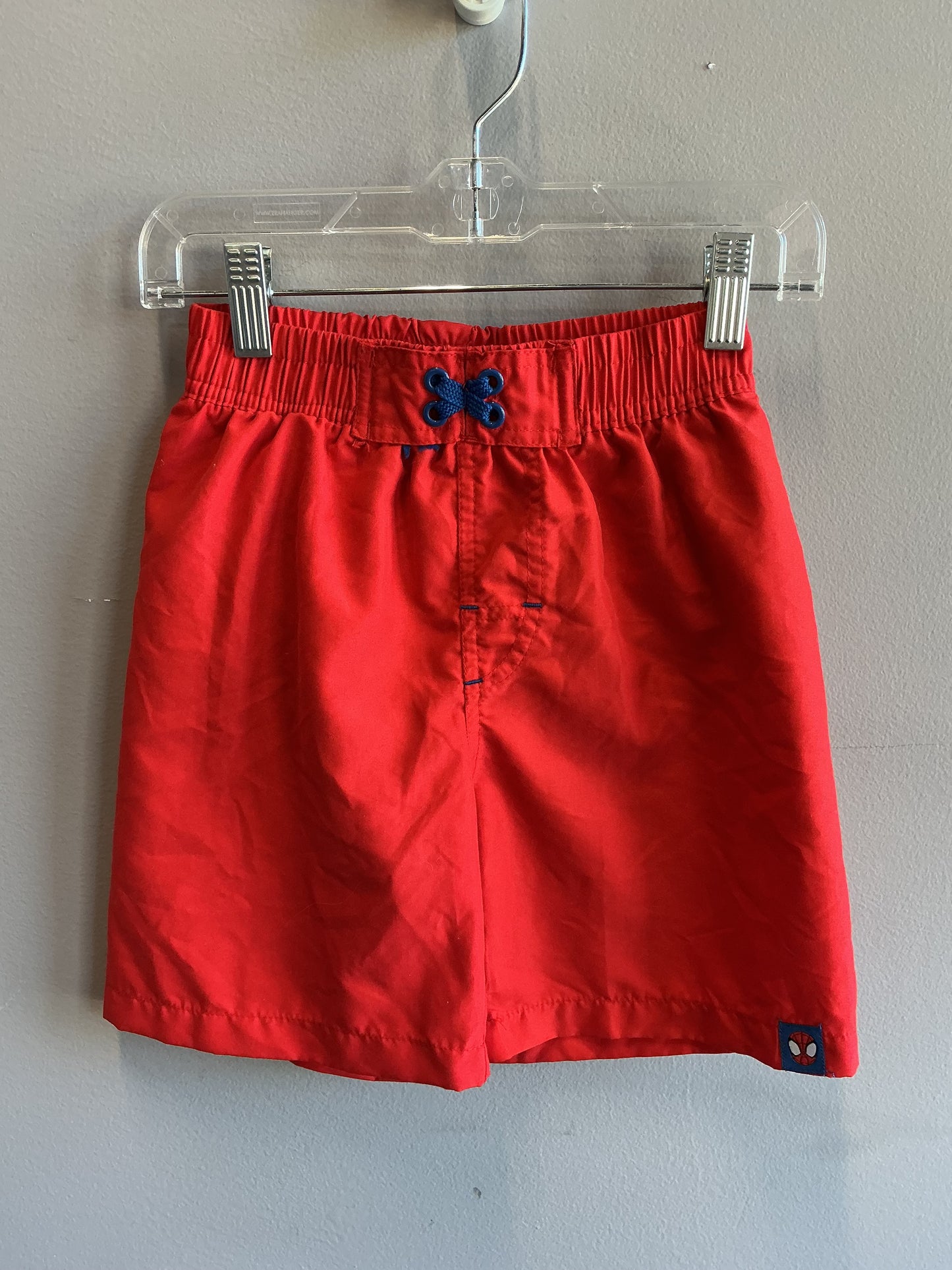 Marvel Spider Man Swim Shorts Size 5