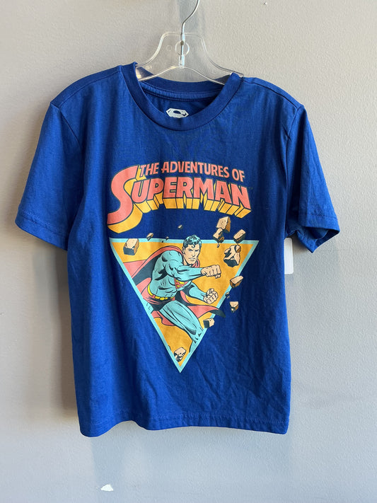 Super Man T Shirt Size 6