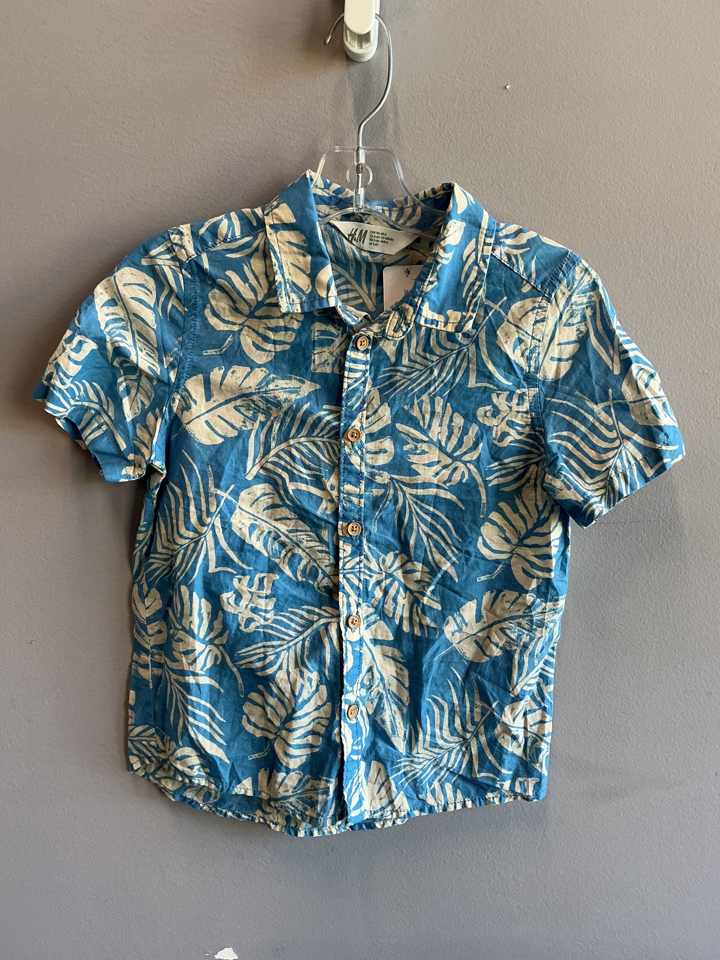 H&M Button Up Shirt Size 6