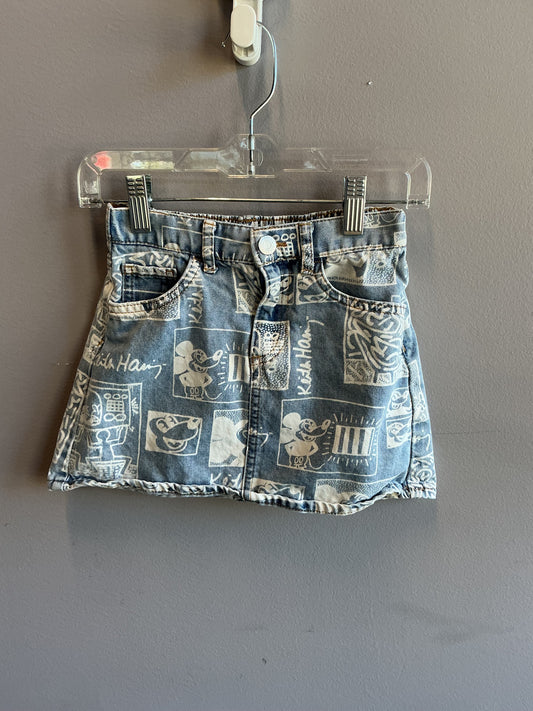 H&M Jean Skirt Size 4/6