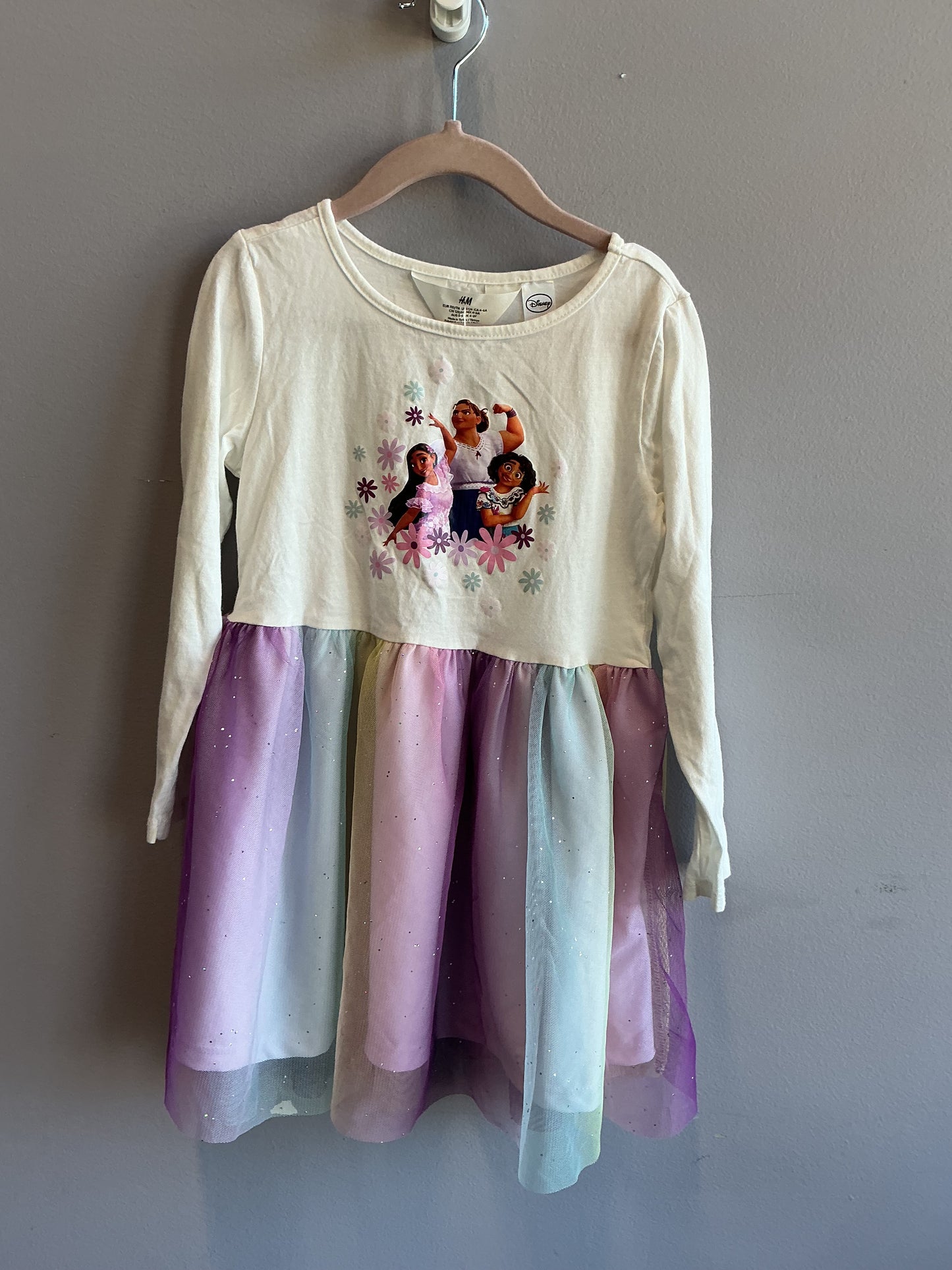 H&M Encanto Dress Size 4-6