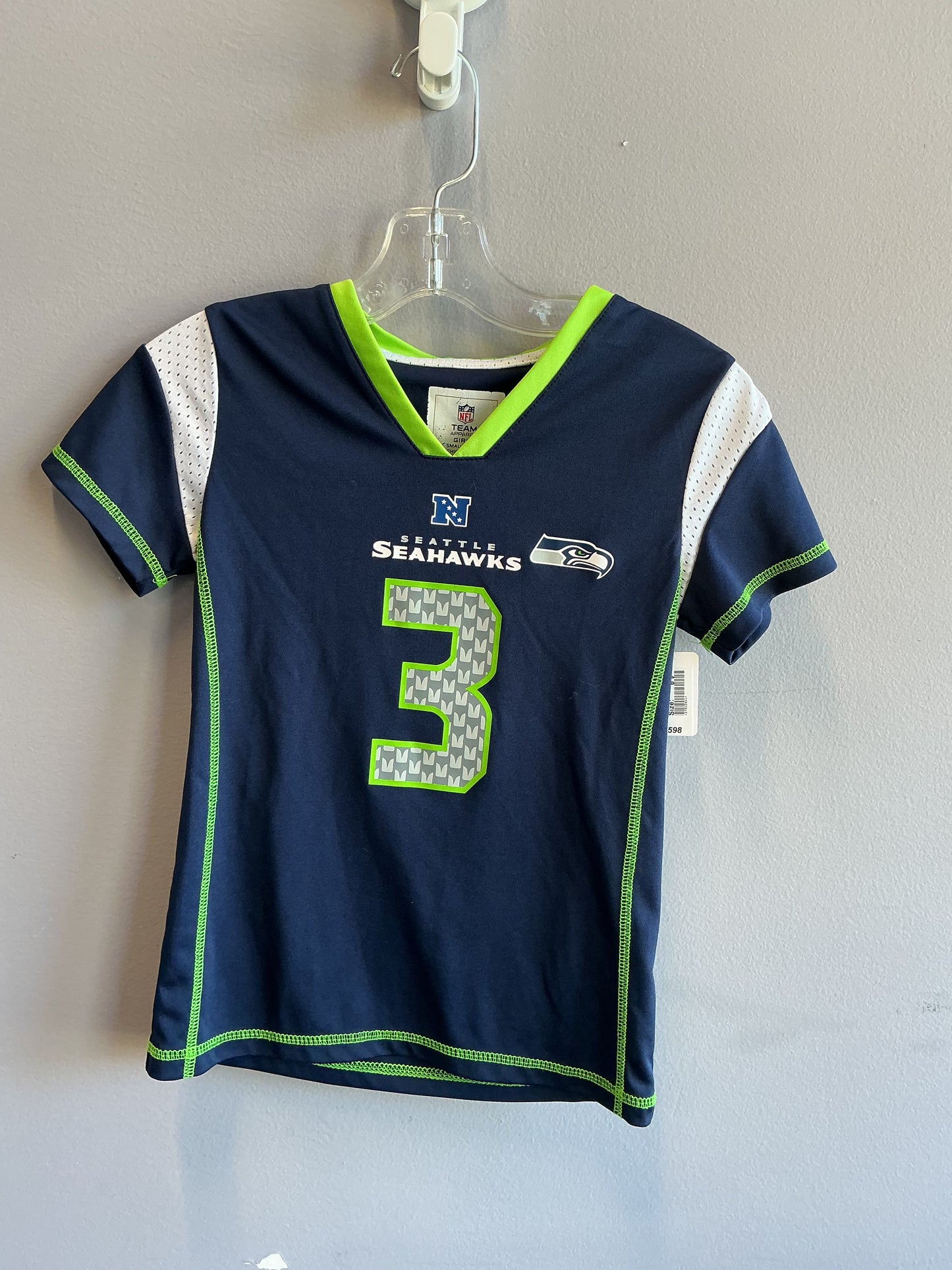 NFL Seahawks Jersey Size 6