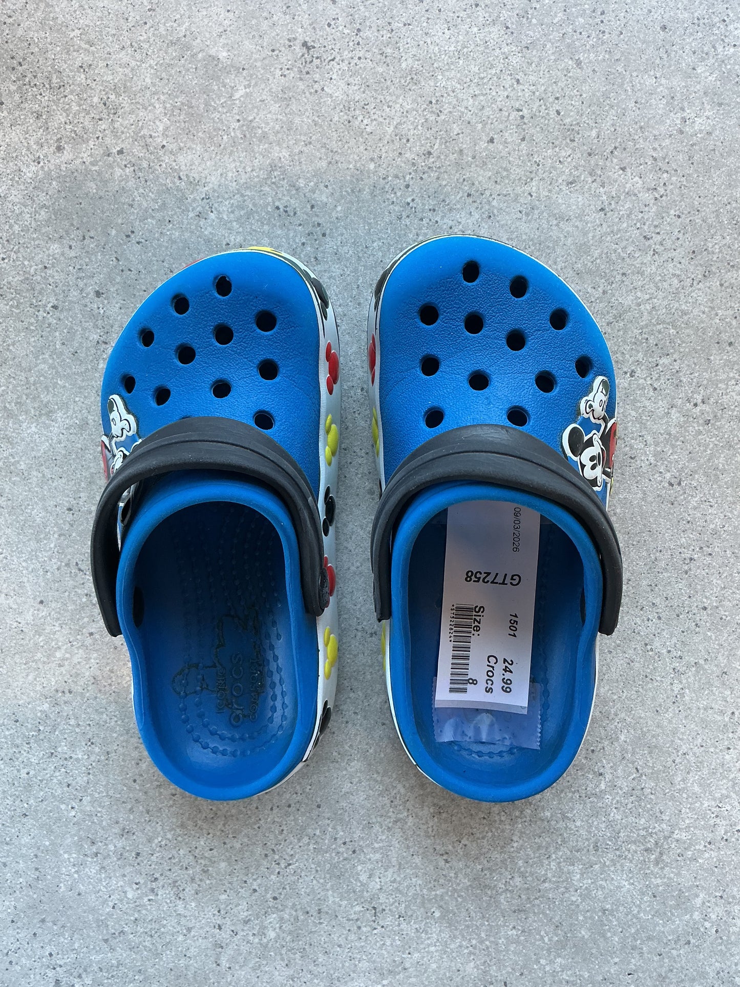 Crocs Shoes Sz 8