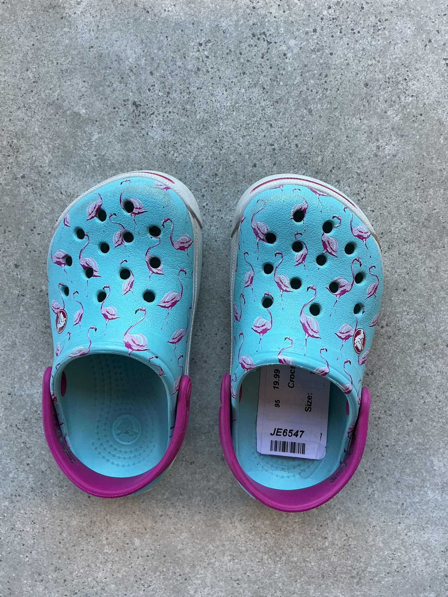 Crocs Sandals Sz 7