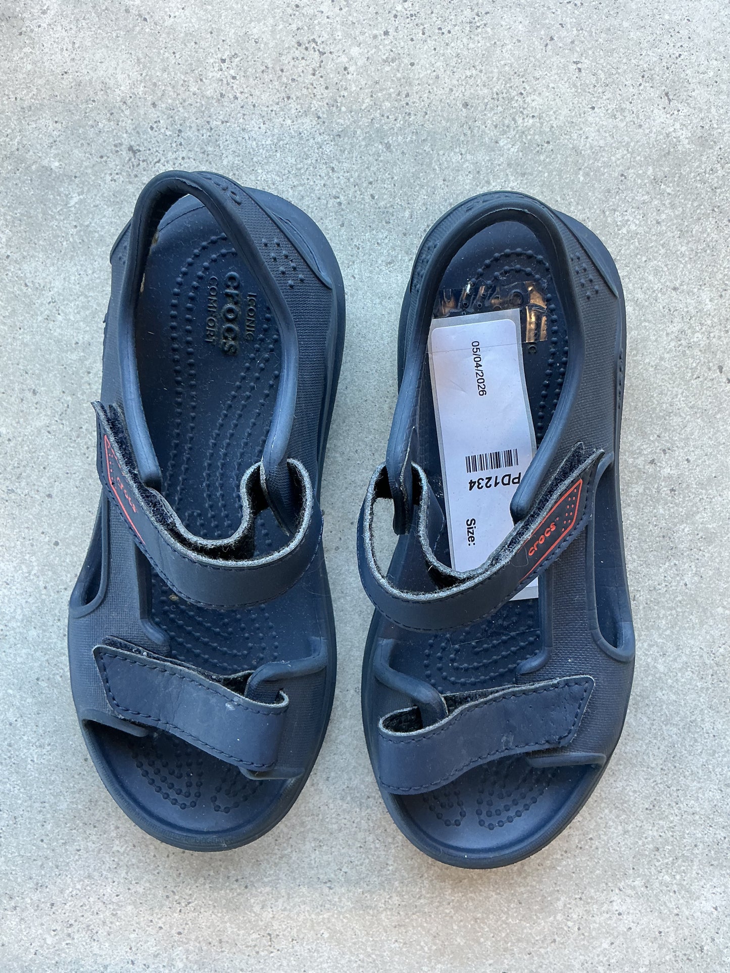 Crocs Sandals Sz 1