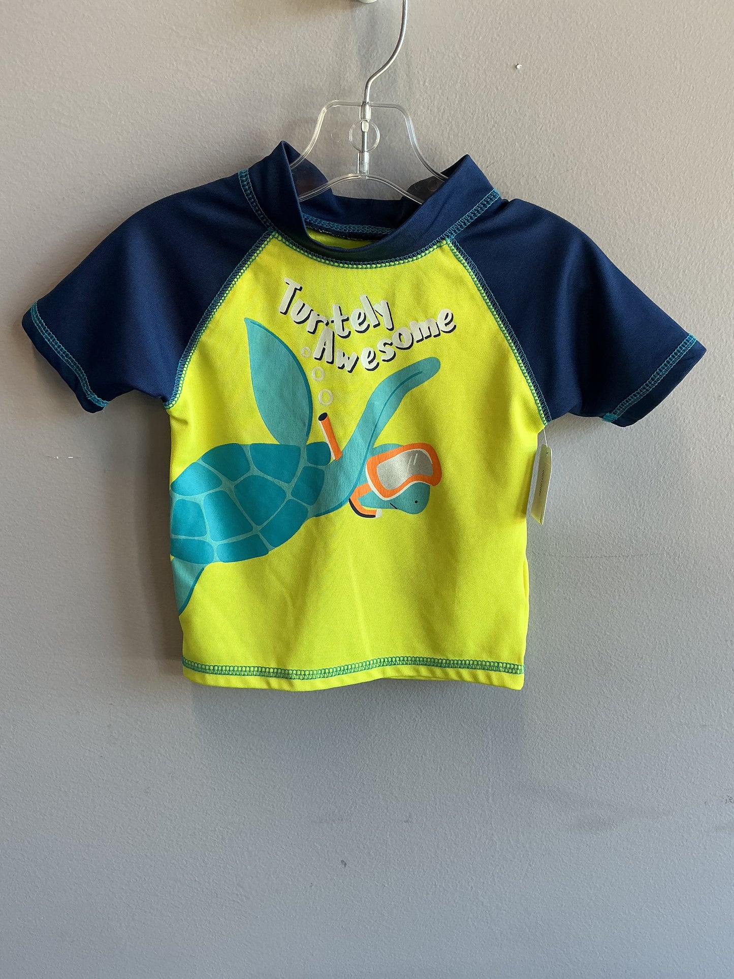 Mick Mack Swim Shirt Sz 24 months