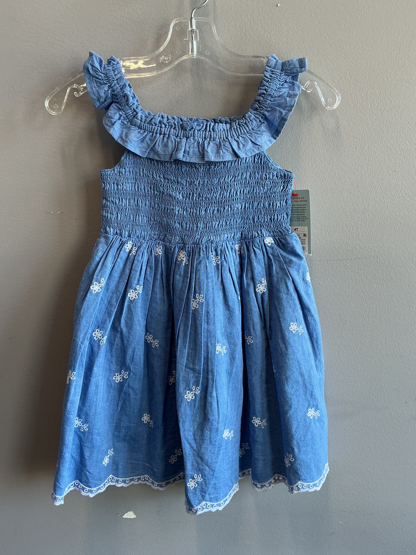 Cat & Jack Dress Size 4 NWT
