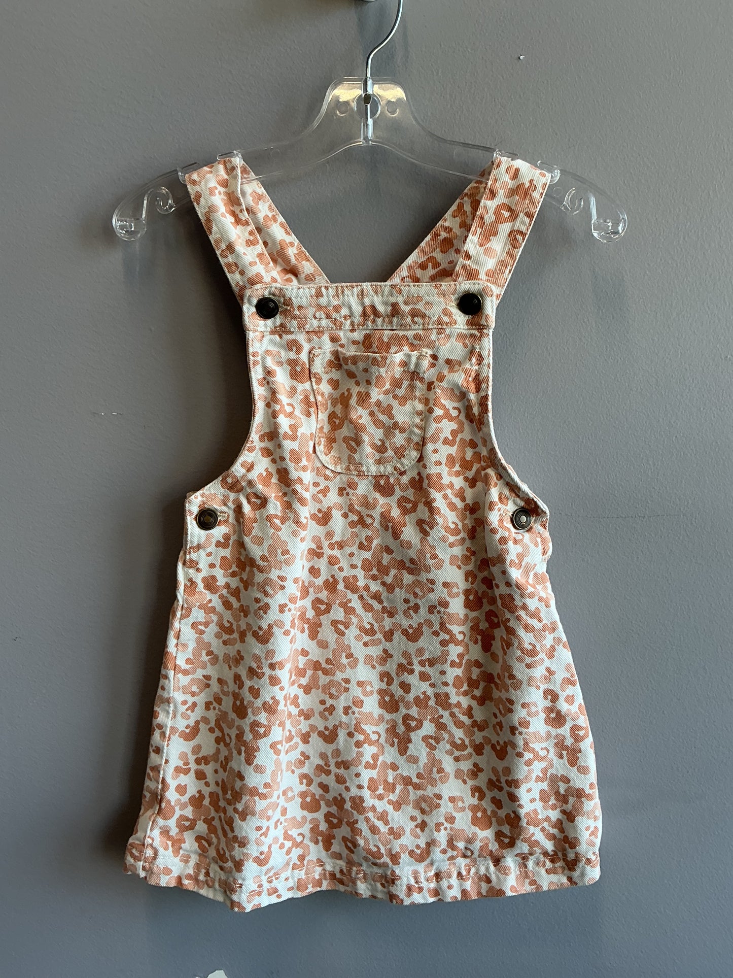 Cupcake and Cashmere Dress Overalls size 4