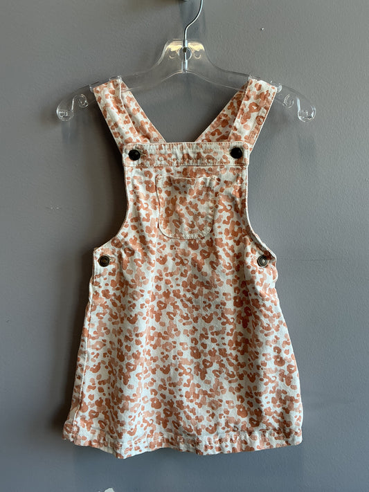 Cupcake and Cashmere Dress Overalls size 4