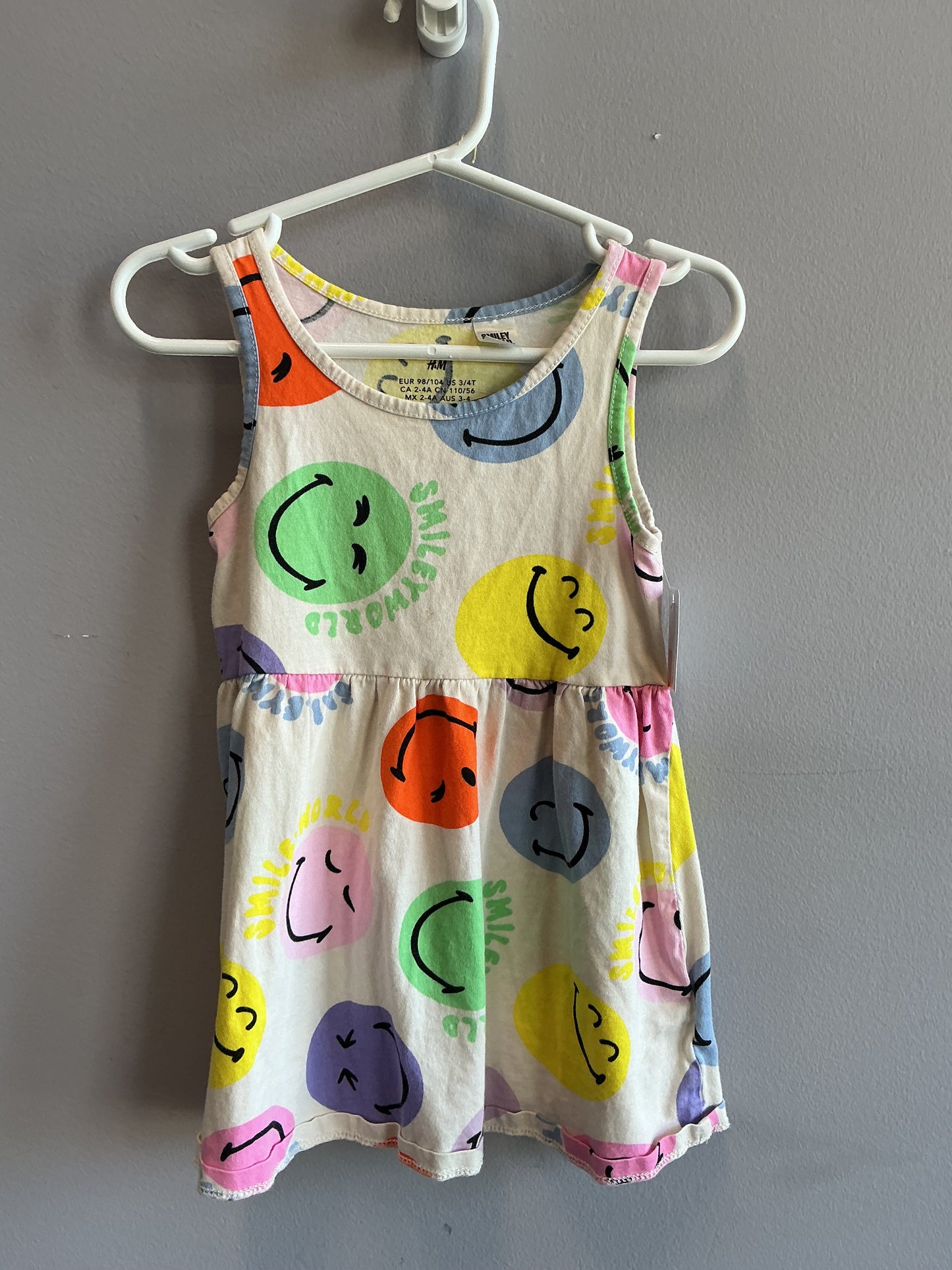 H&M Dress Size 3\4