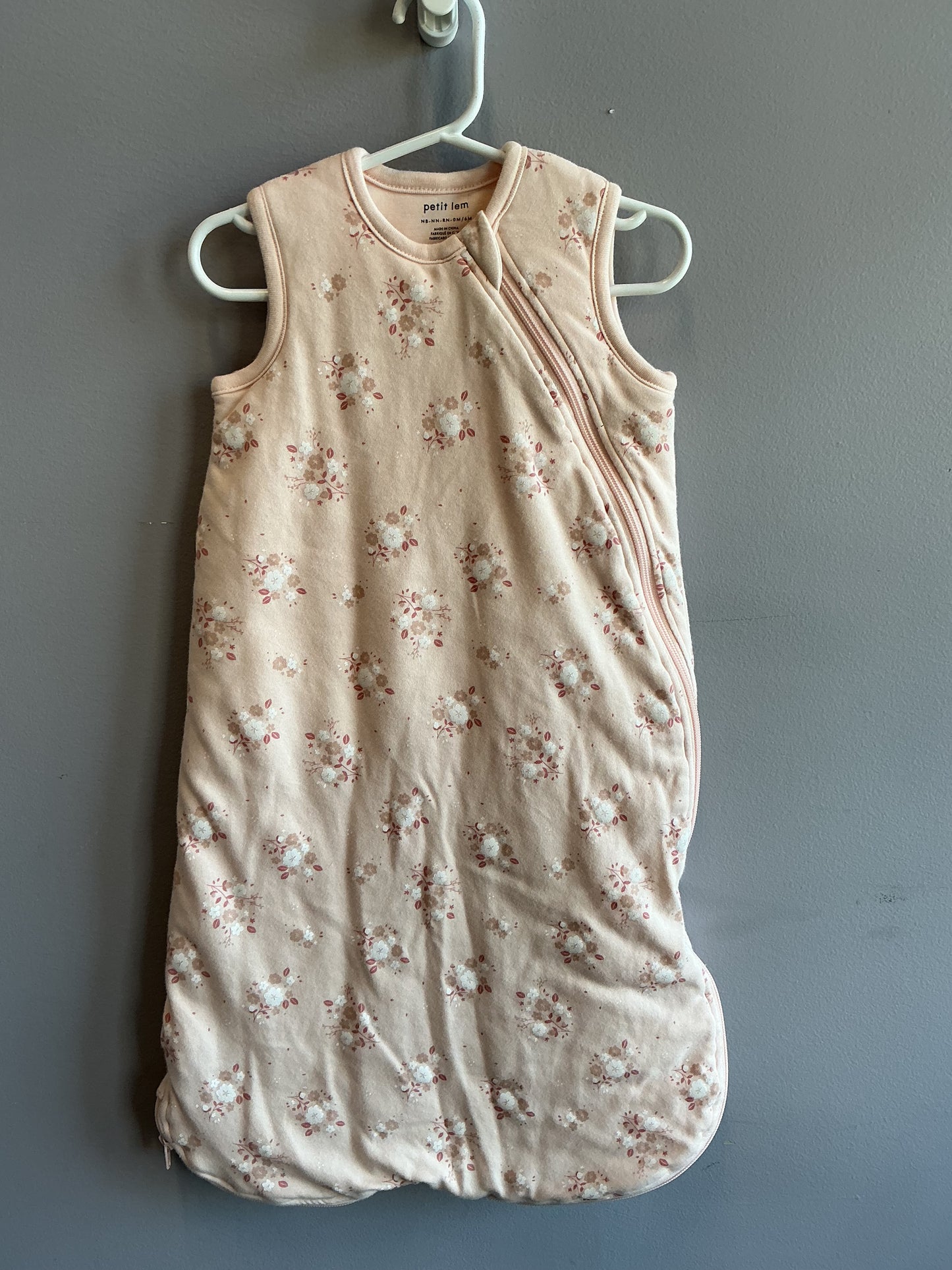 Petit Lem Sleep Sack 0-6 months
