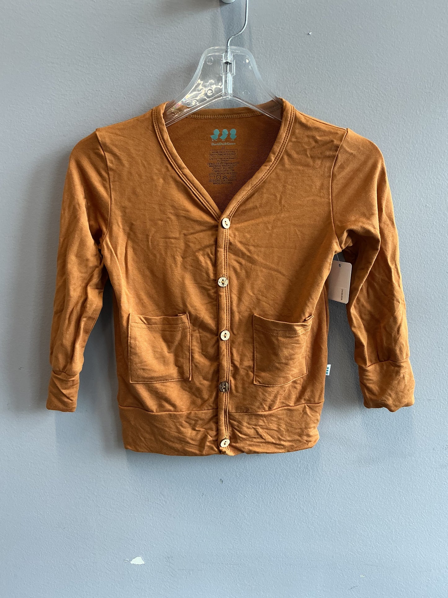 Duck Duck Goose Cardigan 3T