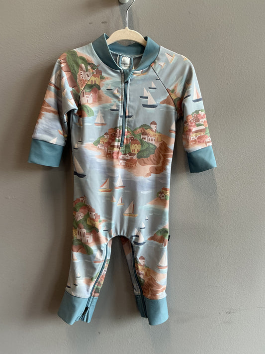 HoneySuckle Swimsuit 12M