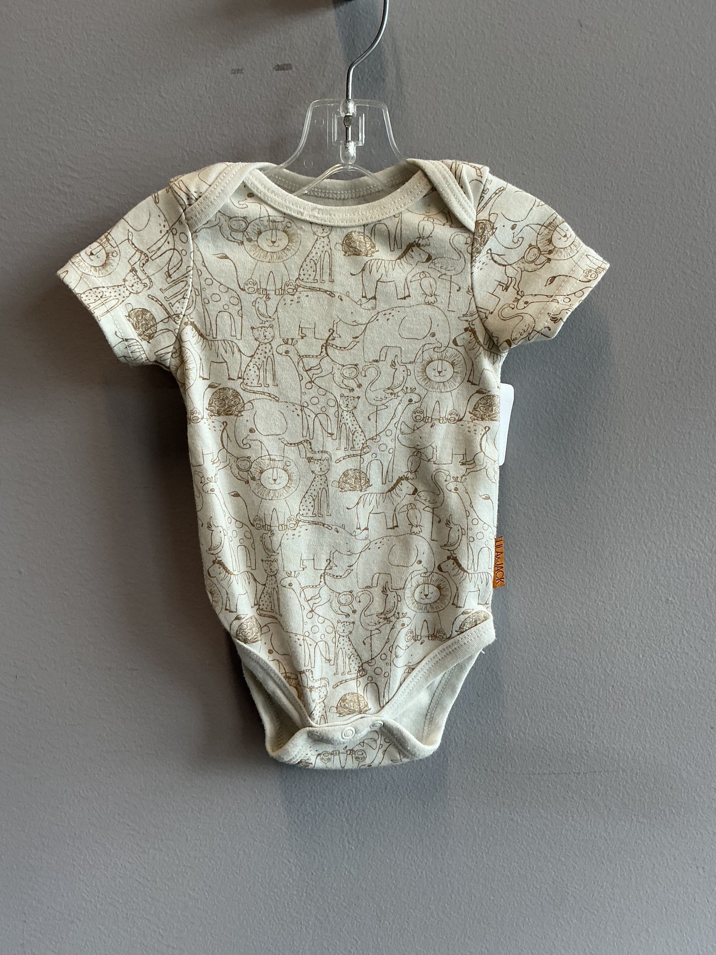 Lila & Jack Onesie 6M