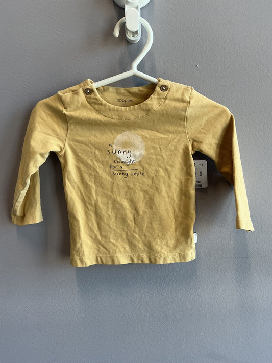 Noppies Baby Long Sleeve Shirt 9M
